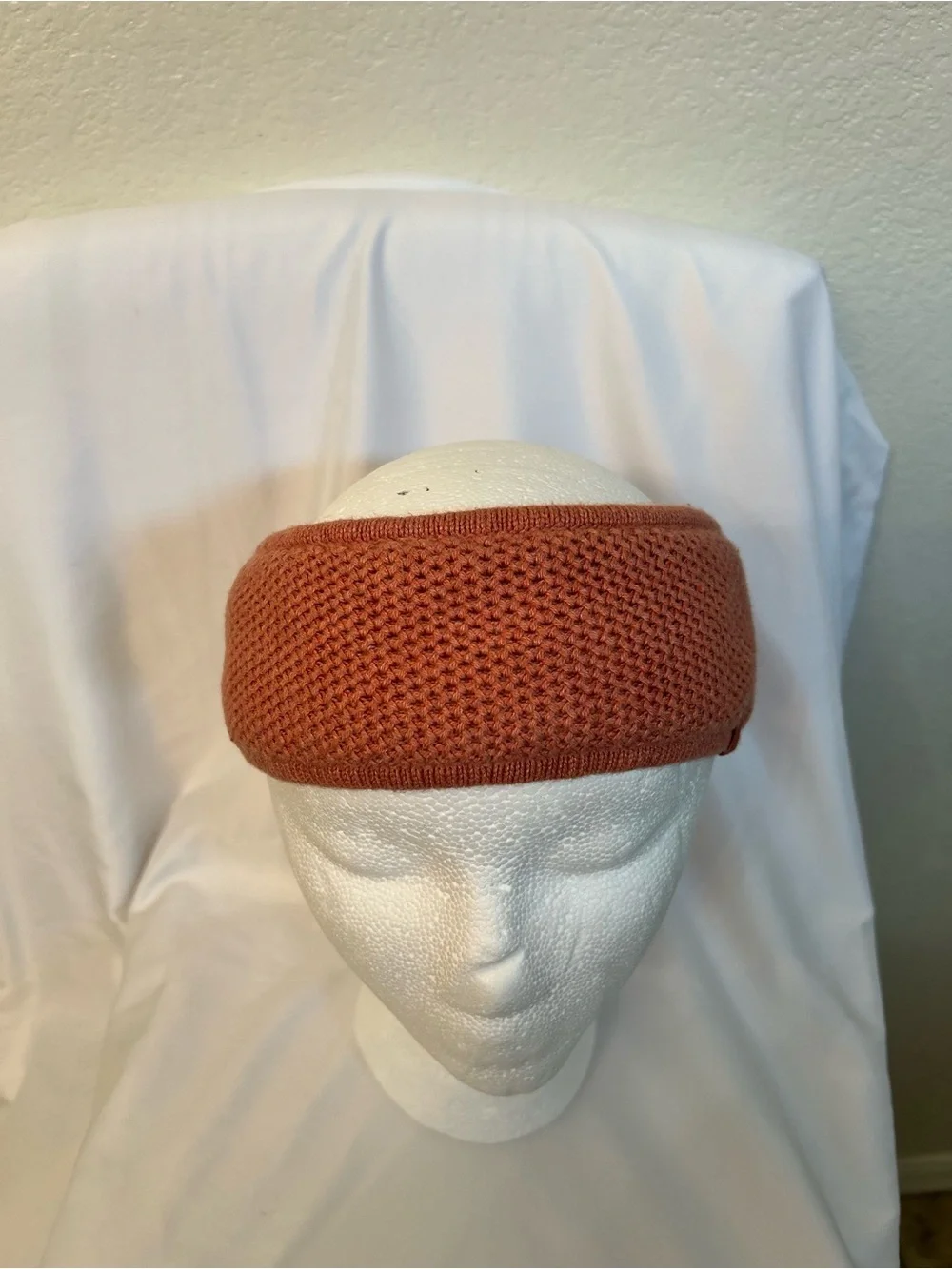Lululemon Knit Wide Headband/Ear Warmer Rust Orange